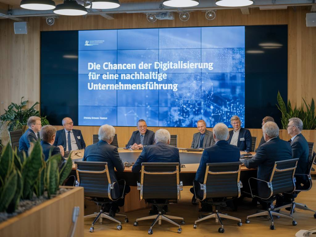"Die Chancen der Digitalisierung für eine nachhaltige Unternehmensführung"
