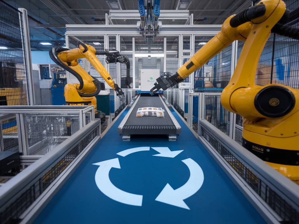 Künstliche Intelligenz in der Kreislaufwirtschaft: Wie smarte Technologien Nachhaltigkeit fördern