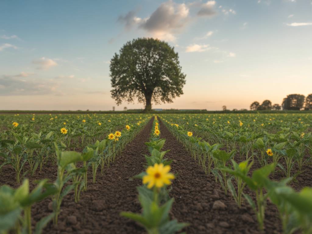 Biotechnologie und Nachhaltigkeit: Wie grüne Gentechnik die Zukunft der Landwirtschaft verändert