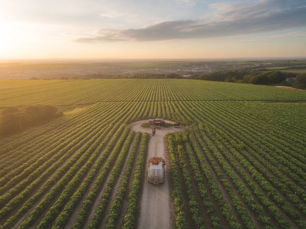 Wie urbane Landwirtschaft Start-ups neue Wege für nachhaltige Ernährungssysteme eröffnen