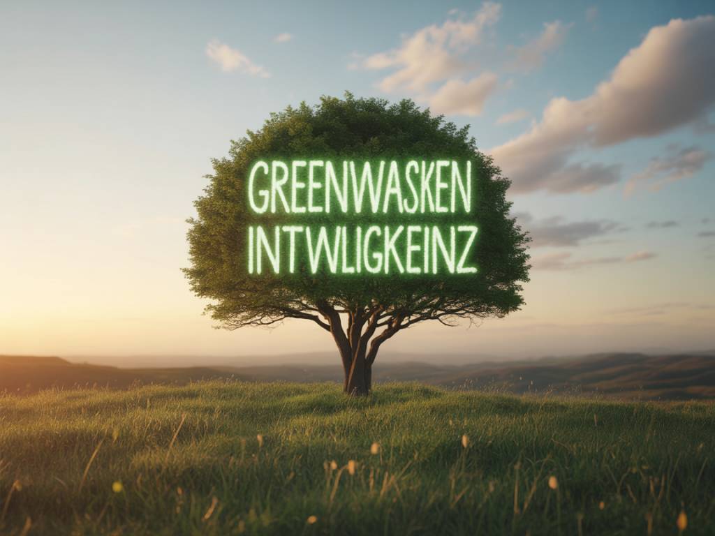 Wie Unternehmen Künstliche Intelligenz nutzen können, um Greenwashing zu vermeiden und glaubwürdige Nachhaltigkeitsstrategien umzusetzen