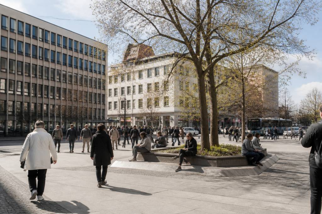 Braunschweig am John F. Kennedy Platz: Wandel, Alltag und Perspektiven des zentralen Stadtorts