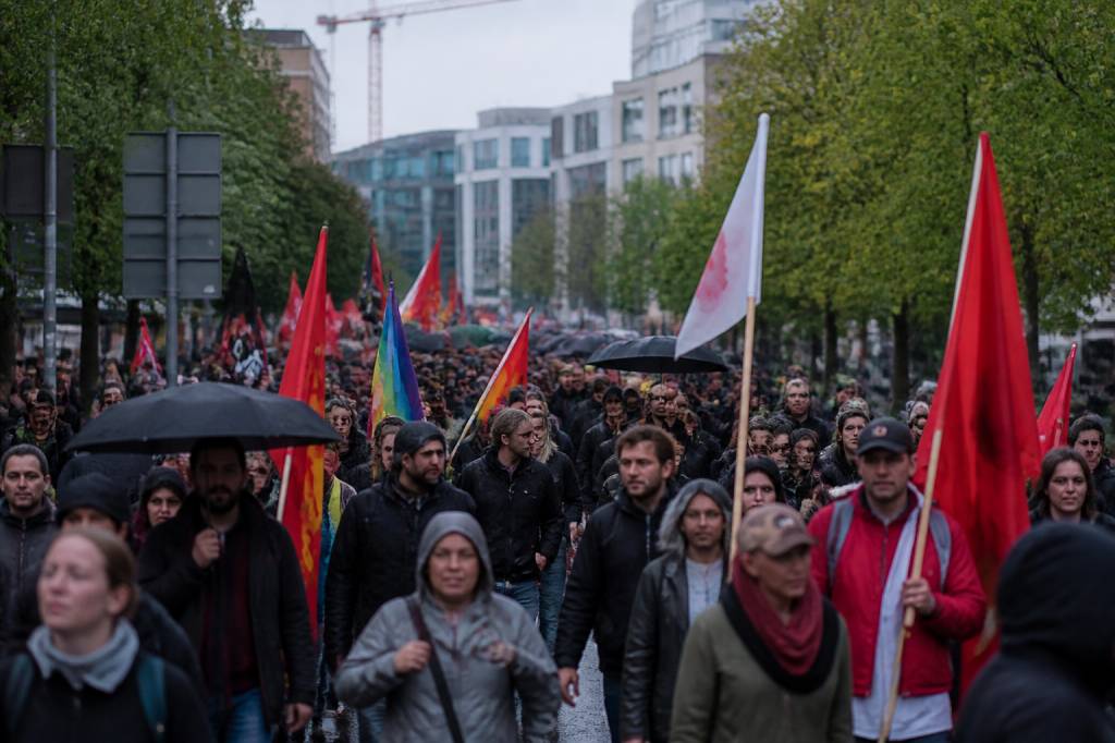 1. Mai Hamburg: Zwischen Demonstrationen, Solidarität und Stadtgesellschaft